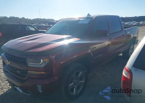 2017 Chevrolet Silverado 1500 2Lt z USA, uszkodzony, nr VIN 3GCUKREC1HG140018